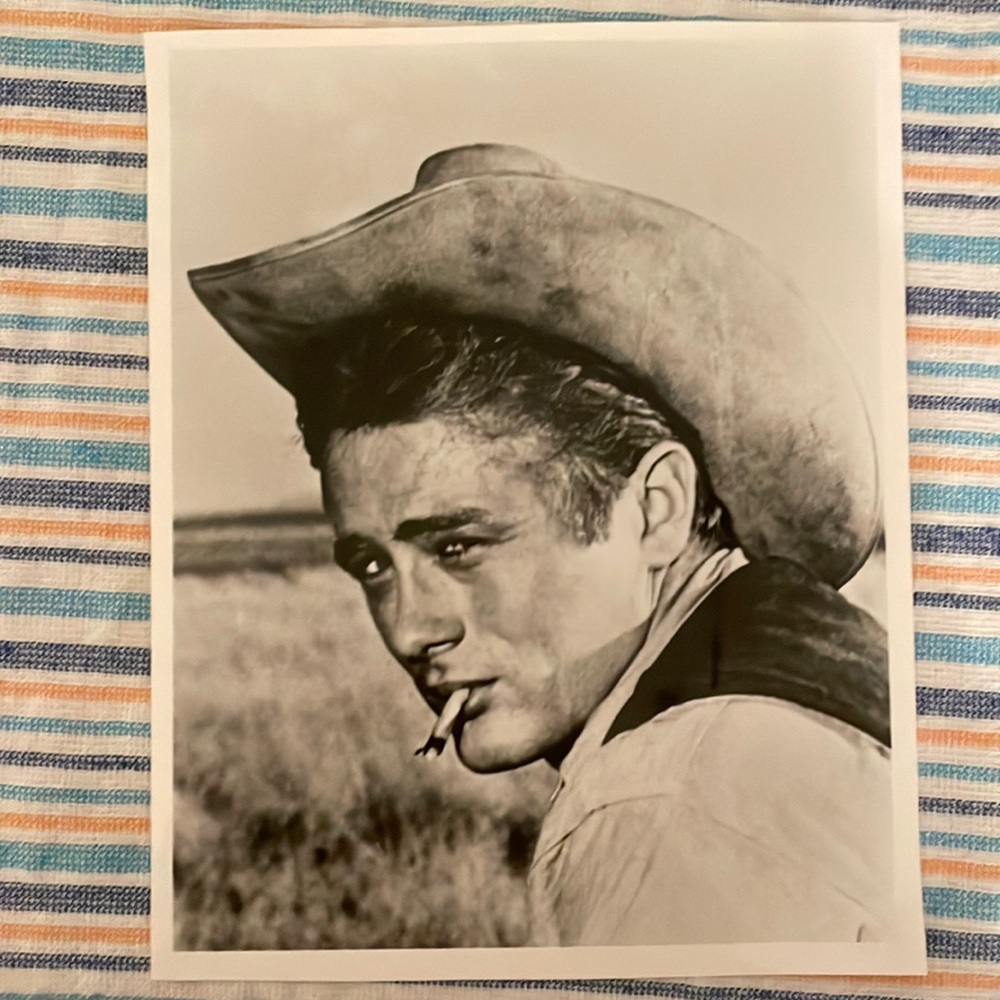 James Dean prints from “Giant” by photographers Frank Worth & Richard C. Miller
